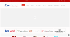 Desktop Screenshot of idev.com.sa
